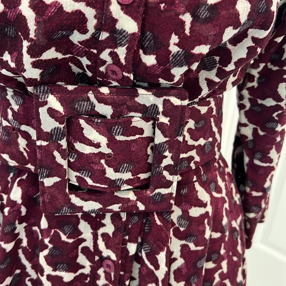 NWT Samantha Sung shirt dress - Picture 3 of 8